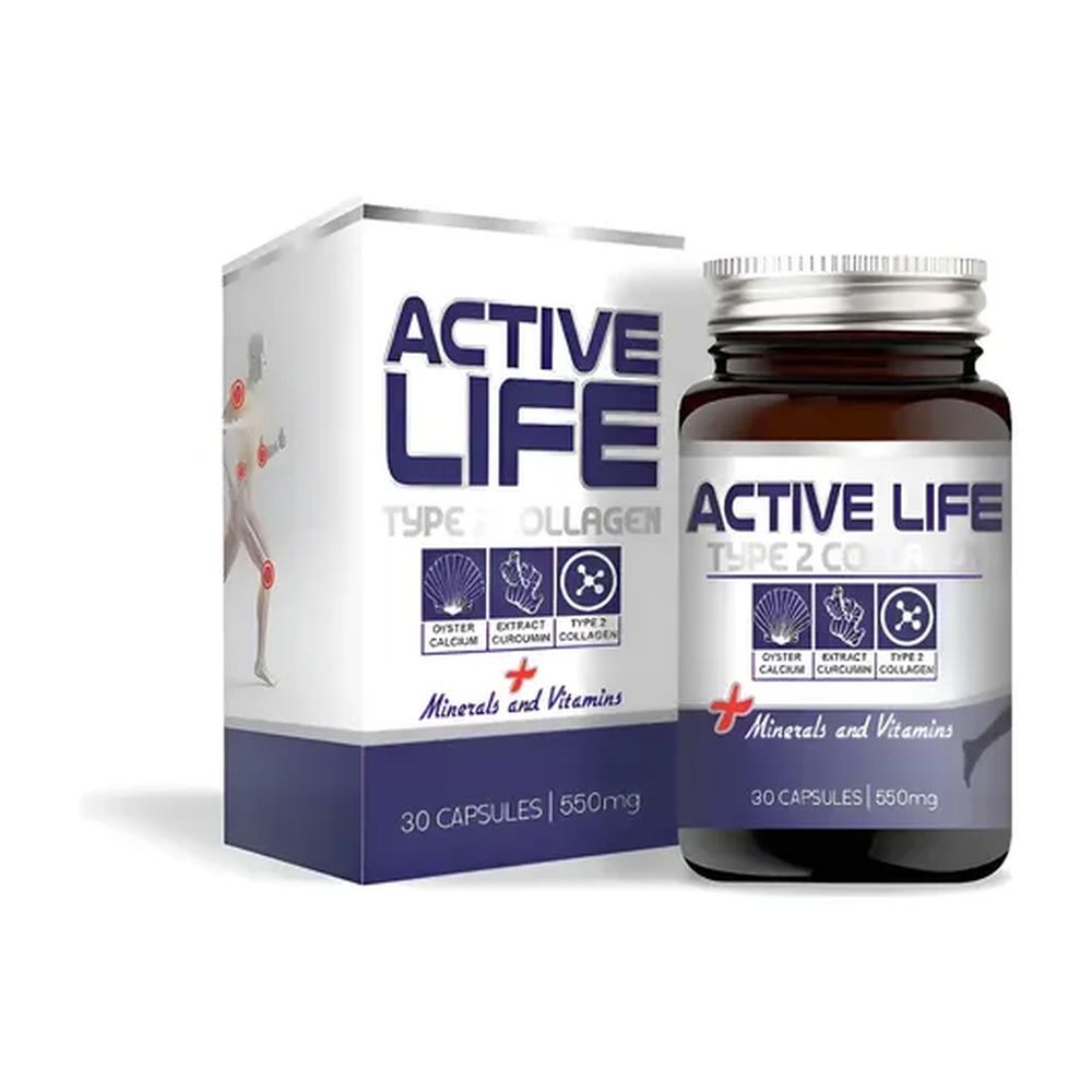 Active Life Colágeno II — embalagem em caixa