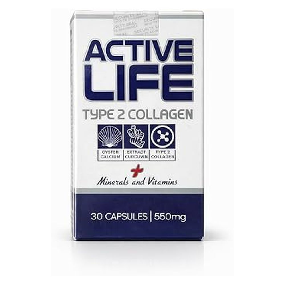 Active Life Colágeno II — embalagem em caixa