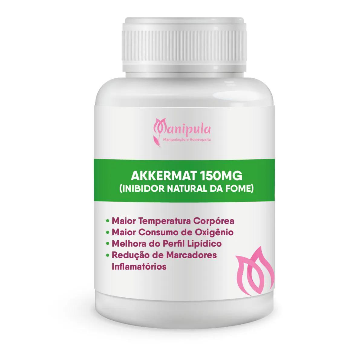 Akkermat — Suporte Intestinal — Verva Natural