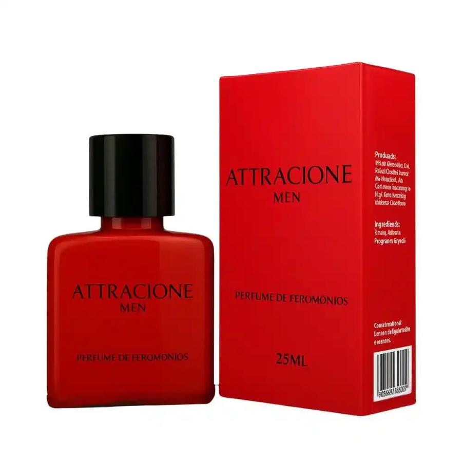 Attracione Men — Perfume Masculino com Feromônios — foto 7