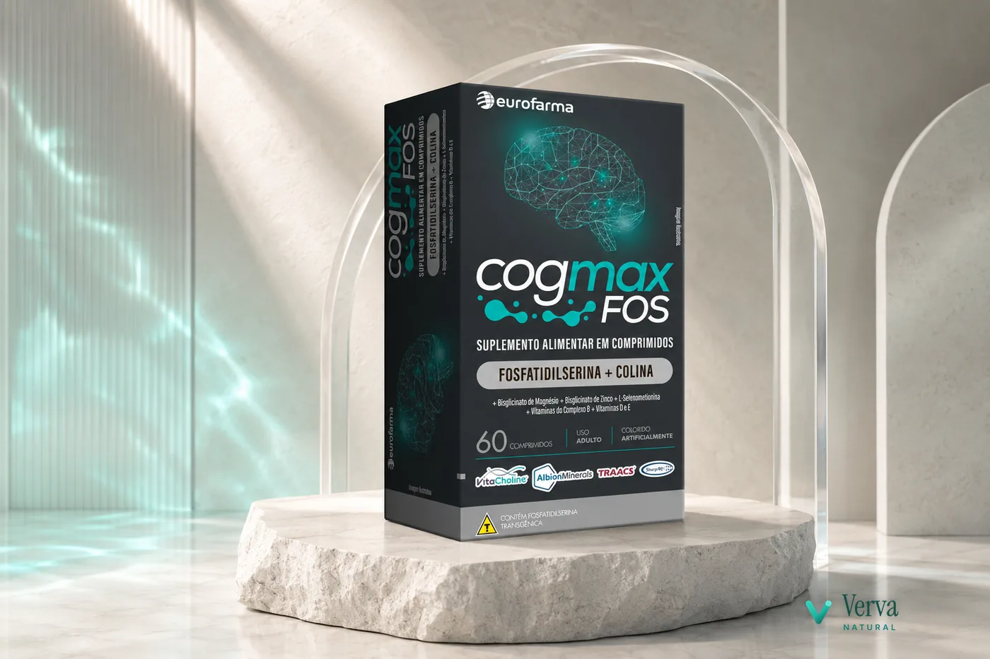 Linha Cogmax FOS em exposição, memória e foco