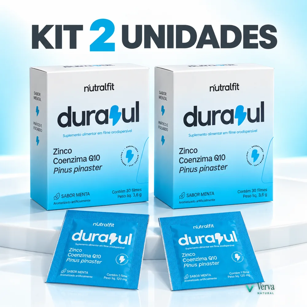 Kit com 2 unidades do DuraZul em filmes