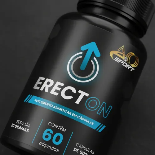 Erecton — Vitalidade Masculina — Verva Natural