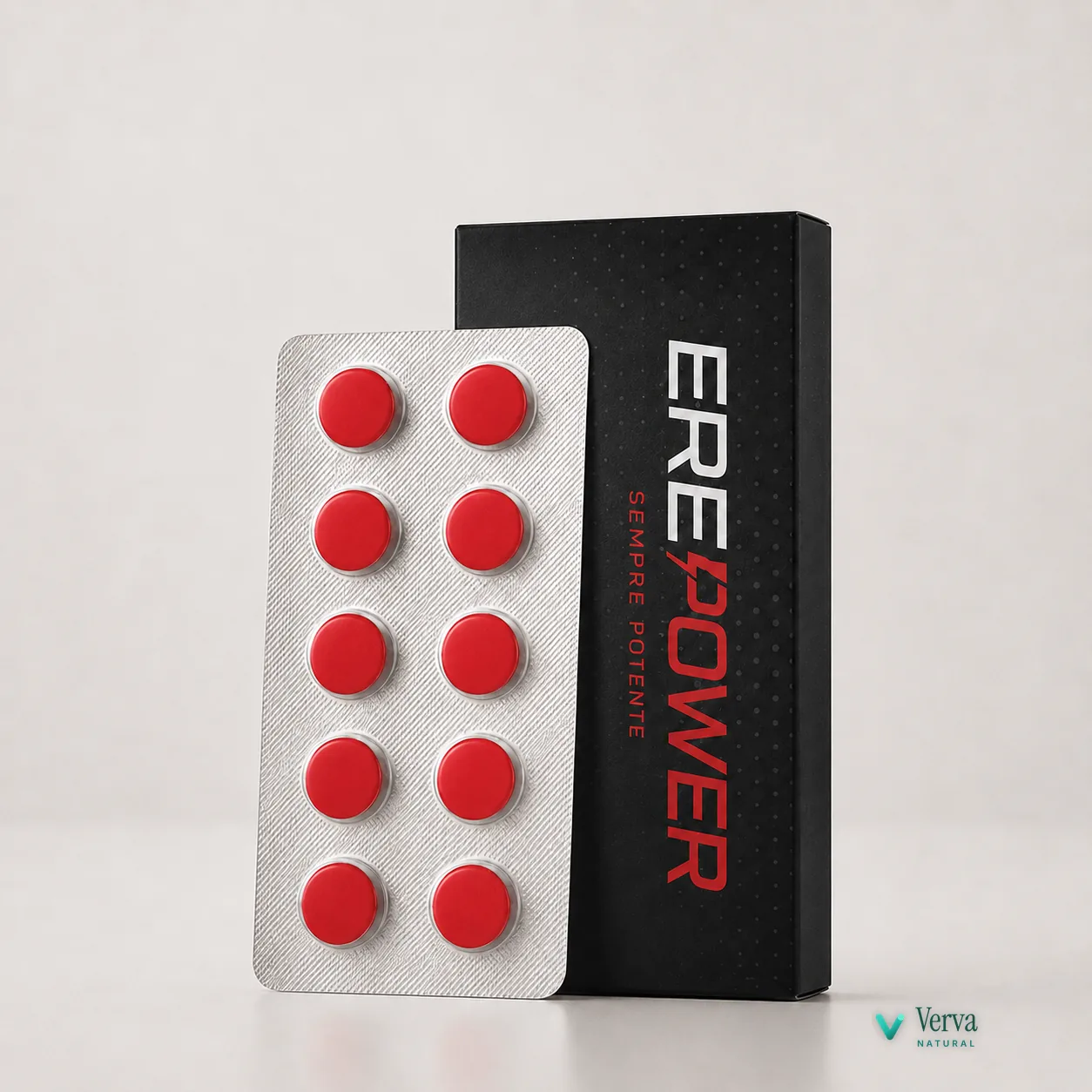 ErePower — Suporte à Disposição e à Vitalidade Masculina — Verva Natural