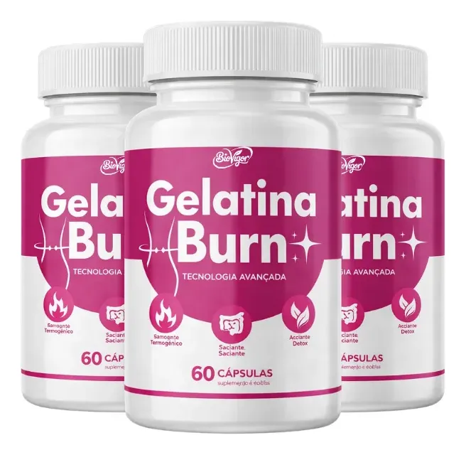 Gelatina Burn — Controle de Peso — foto 2