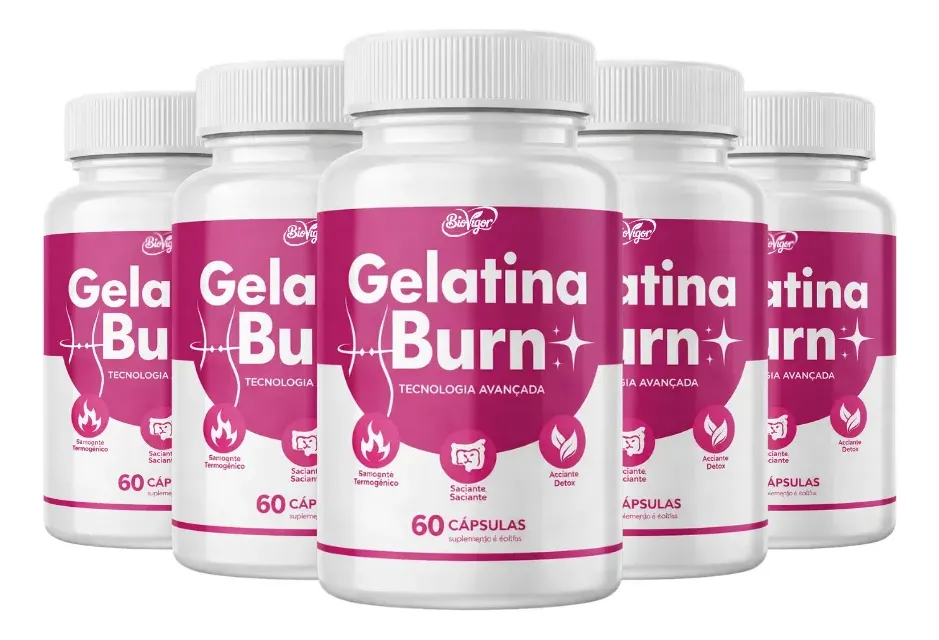Gelatina Burn — Controle de Peso — foto 3