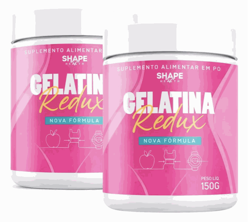 Gelatina Redux — foto do produto