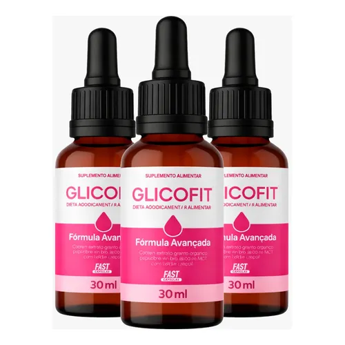 GlicoFit — Equilíbrio Glicêmico — Verva Natural