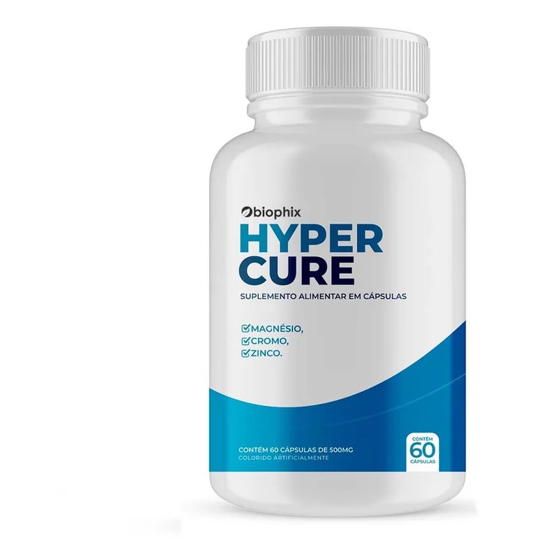 HyperCure — Magnésio, Cromo e Zinco — Verva Natural