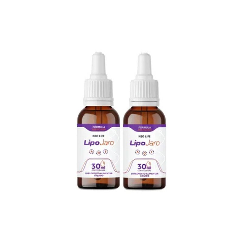 LipoJaro — Suporte ao Emagrecimento em Gotas — Verva Natural