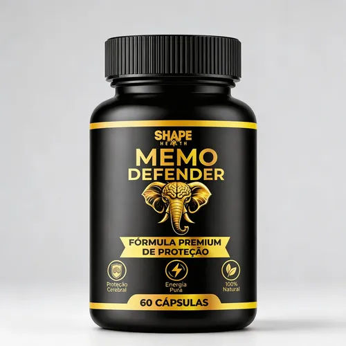 Memo Defender — Suporte à Memória — Verva Natural