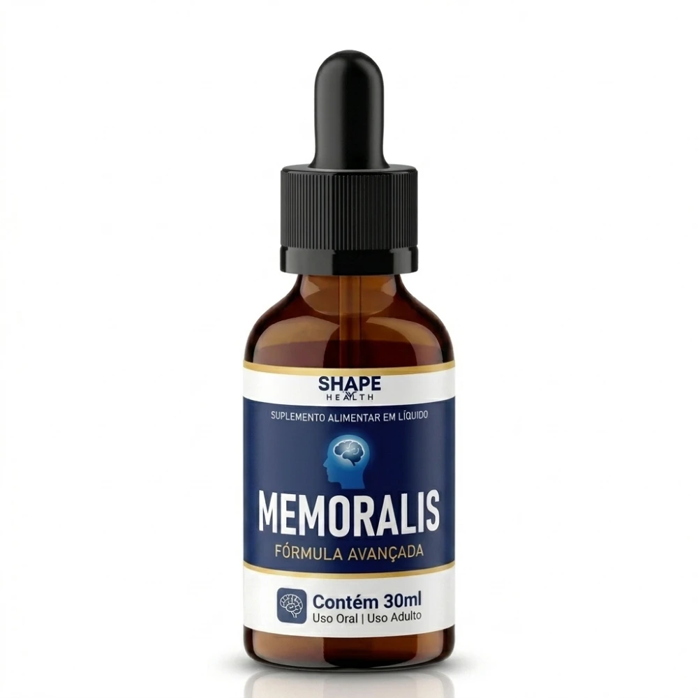 Memoralis — Memória e Foco — Verva Natural