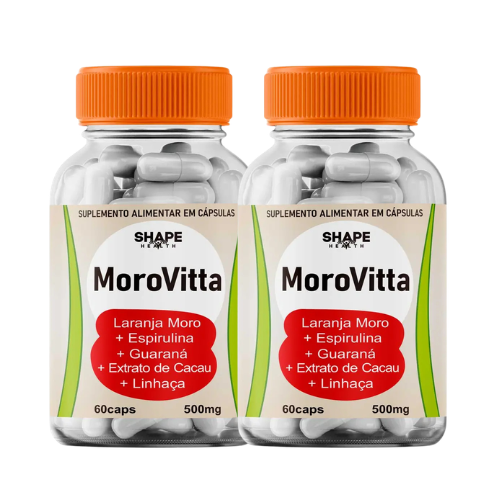 MoroVitta — Antioxidante e Vitalidade — Verva Natural
