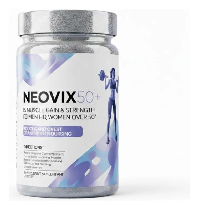 Neovix 50+ — Ganho de Massa e Força após os 50 — Verva Natural