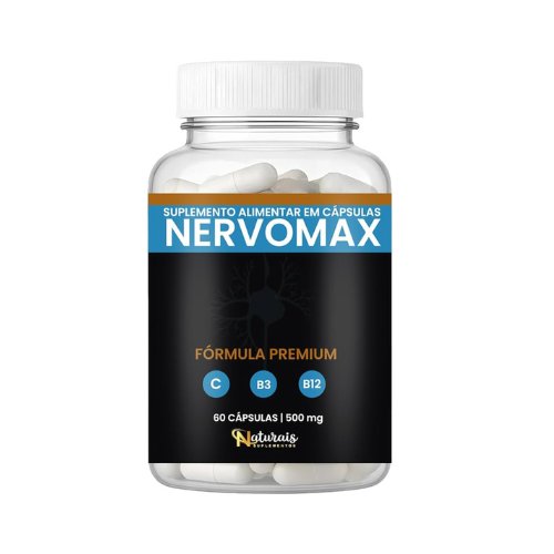 Nervomax — Vitaminas B12, B3 e C em Cápsulas — foto 7