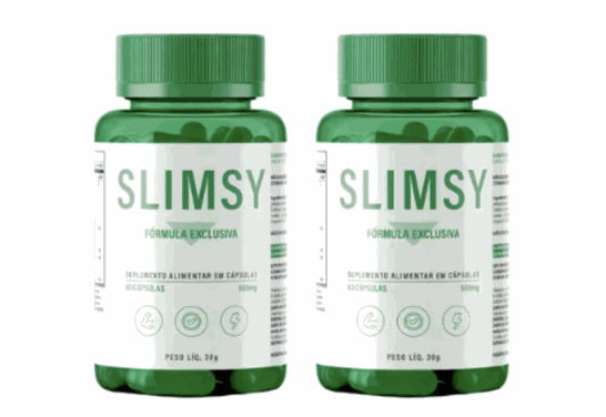 Slimsy — Controle de Peso — Verva Natural