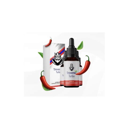 Troveron Turbo — Suporte à Vitalidade Masculina — Verva Natural