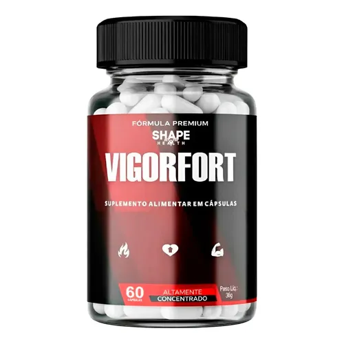 VigorFort — Energia e Disposição — Verva Natural