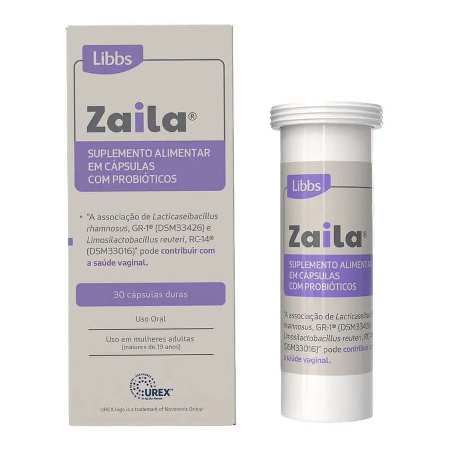 Zaila — Probióticos para a Saúde Vaginal — Verva Natural