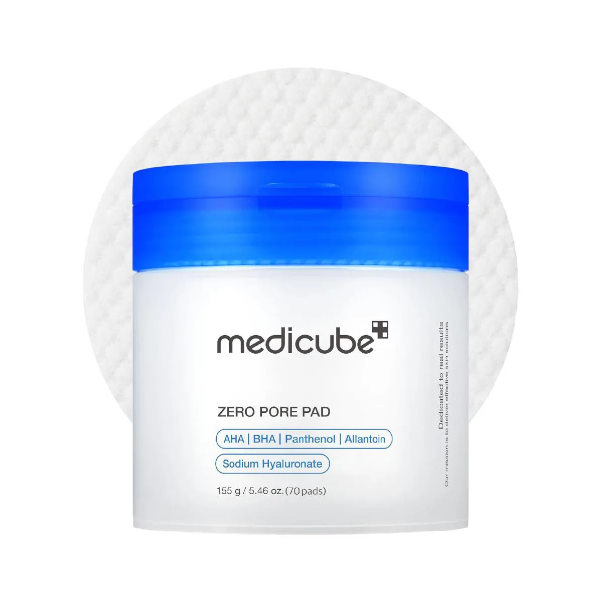 Zero Pore Pad — Discos de Limpeza Facial — Verva Natural