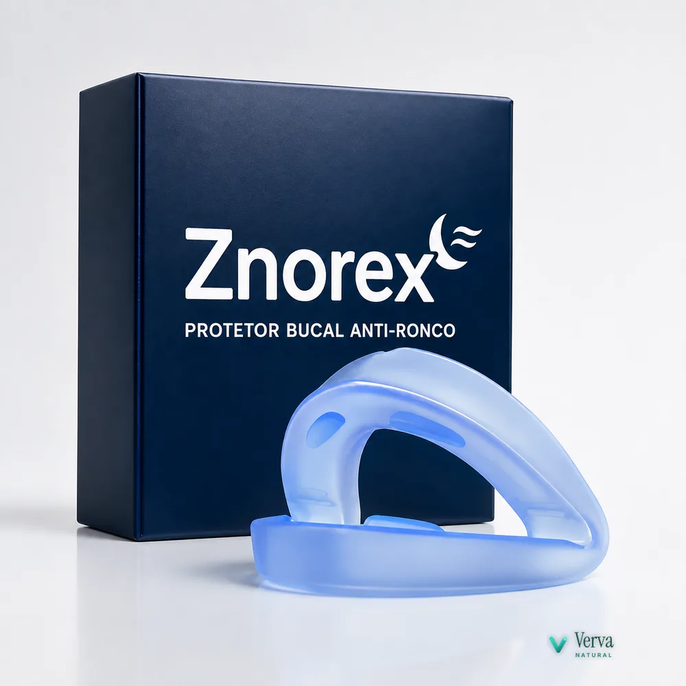 Znorex — Aparelho Anti Ronco Termoformável — Verva Natural