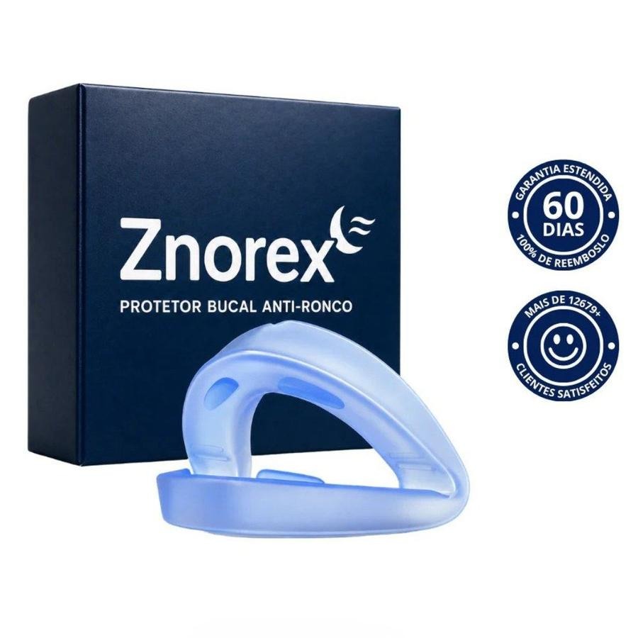 Znorex Anti-Ronco — embalagem em caixa
